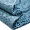 thumbnail image 2 of Advancent Di adiós a la suciedad y el polvo Alfombrillas absorbentes de agua y polvo La tela de felpa absorbe el agua y el polvo Juegos de accesorios de baño Azul marino claro, 2 of 6