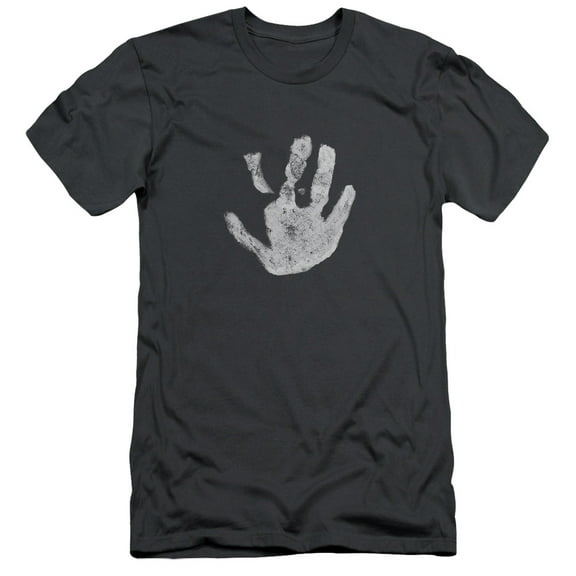 Lord of the Rings White Hand S/S Adult 30/1 T-Shirt Charcoal