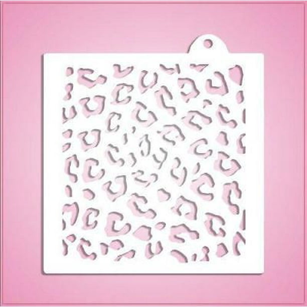 cheetah print pattern stencil walmart com