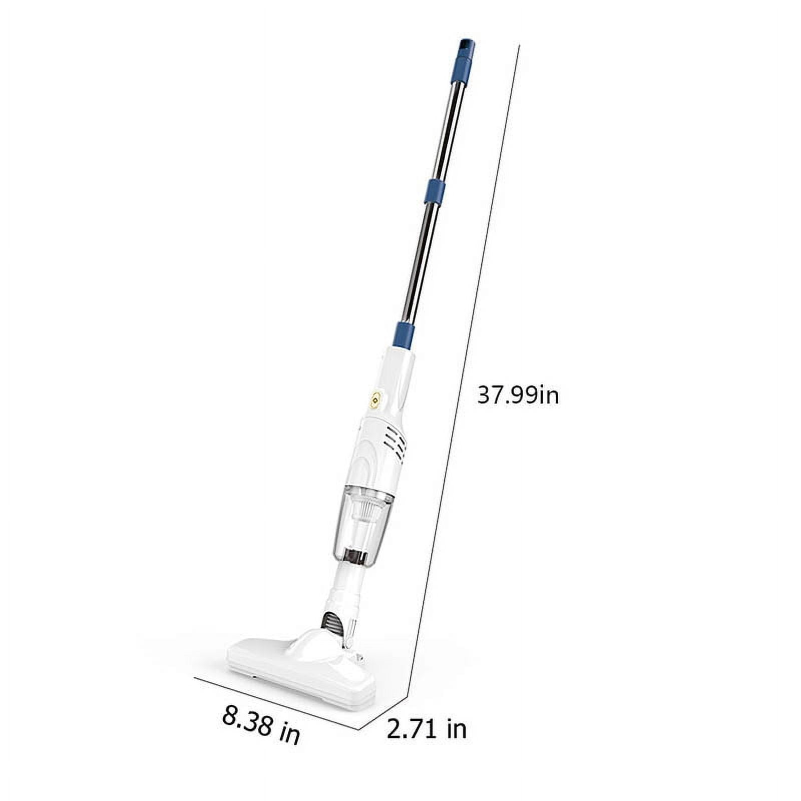 Stick Vacuum Cleaner with 30 Mins Long Runtime, Lightweight Cordless Vacuum for Carpet & Hardwood Floors, Powerful Pet Hair Vacuum Cleaner, Compact Home Cleaning Tool