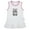 White Sleeveless Dresses, variant on Dad And I Agree Mom Is The Best Funny Dresses For Baby, Newborn Babies Skirts, Infant Princess Dress, 0-24M Kids Graphic Clothes (Pink Sleeveless Dresses, 0-6 Months)