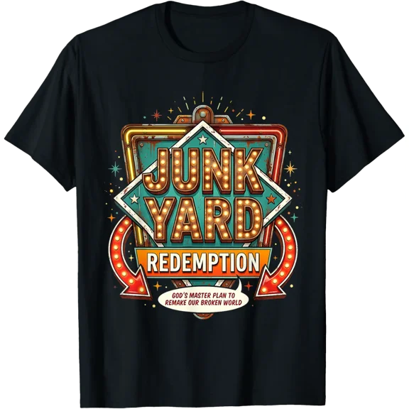 Vbs Junk Yard Redemption Vacation Bible School Theme T-Shirt