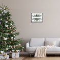 thumbnail image 3 of Stupell Industries Festive Fir Phrase Holiday Painting Gray Floater Framed Art Print Wall Art, 21 x 17, 3 of 10