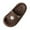 Brown, variant on adviicd Kids Slides Slipper Anti Slip Open Toe Summer Beach Slippers for Boys Girls Soft and Comfy (Brown,12)
