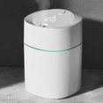 thumbnail image 4 of Wosthever Humidificador de aire de 200ML, difusor de aceites esenciales, rociador de 2 modos, atomizador de bajo ruido para viajes en coche, accesorios Humidificadores blanco Wosthever HA028216-01B, 4 of 6