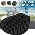 thumbnail image 5 of 3D Motorcycle Seat Pad Motorbike Cover Universal Comfort Air Cushion Gel SH G2J9 O0J6, 5 of 9