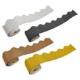 thumbnail image 3 of KAKOWELY 4 rollos de borde festoneado para tablero de anuncios, borde decorativo, borde para tablero de pared, 3 of 5