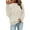 C, variant on Vedolay Women's 2023 Sweaters Womens Fashion Fall Sweaters Ruffle Neck Knit Pullover Cute Tops,E S