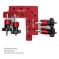 thumbnail image 2 of Aluminum Alloy Carpentry Tool L Shape Right Angle Woodworking Tool(120x120mm), 2 of 5