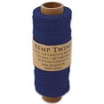thumbnail image 1 of Hemptopia Carrete Twine de Cáñamo - 225 Pies de 1 Mm 100% Color de Cordón de Cuentas Natural Twine (Azul Marino) - Resistencia a Prueba de 20 Lb - Perfecto para Hacer Joyas y Manualidades, 1 of 3