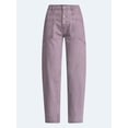 thumbnail image 5 of Scoop Women's and Women's Plus High Rise Tapered Leg Pants, 30'' Inseam, Sizes 0-28W, 5 of 5