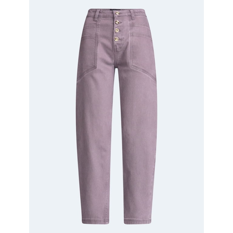Scoop Women's High Rise Tapered Leg Pants, 30" Inseam photo 5