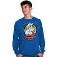 thumbnail image 4 of Mega Man Dr Light Worlds Greatest Dad Men Big & Tall Long Sleeve Tee Brisco Brands 2X, 4 of 5