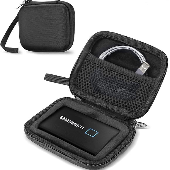 Hard Carrying Case for portable T7 Shield / T7 Touch / T7 Portable SSD 500GB–4TB