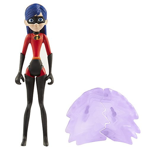 Los Increibles 2 Figura de accion violeta de 4 pulgadas con accesorio The Incredibles 2 39897748221 Walmart en linea