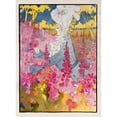 thumbnail image 2 of Penrhyn Stanlaws 11x14 Gold Ornate Wood Frame and Double Matted Museum Art Print Titled - Summer (1907), 2 of 4