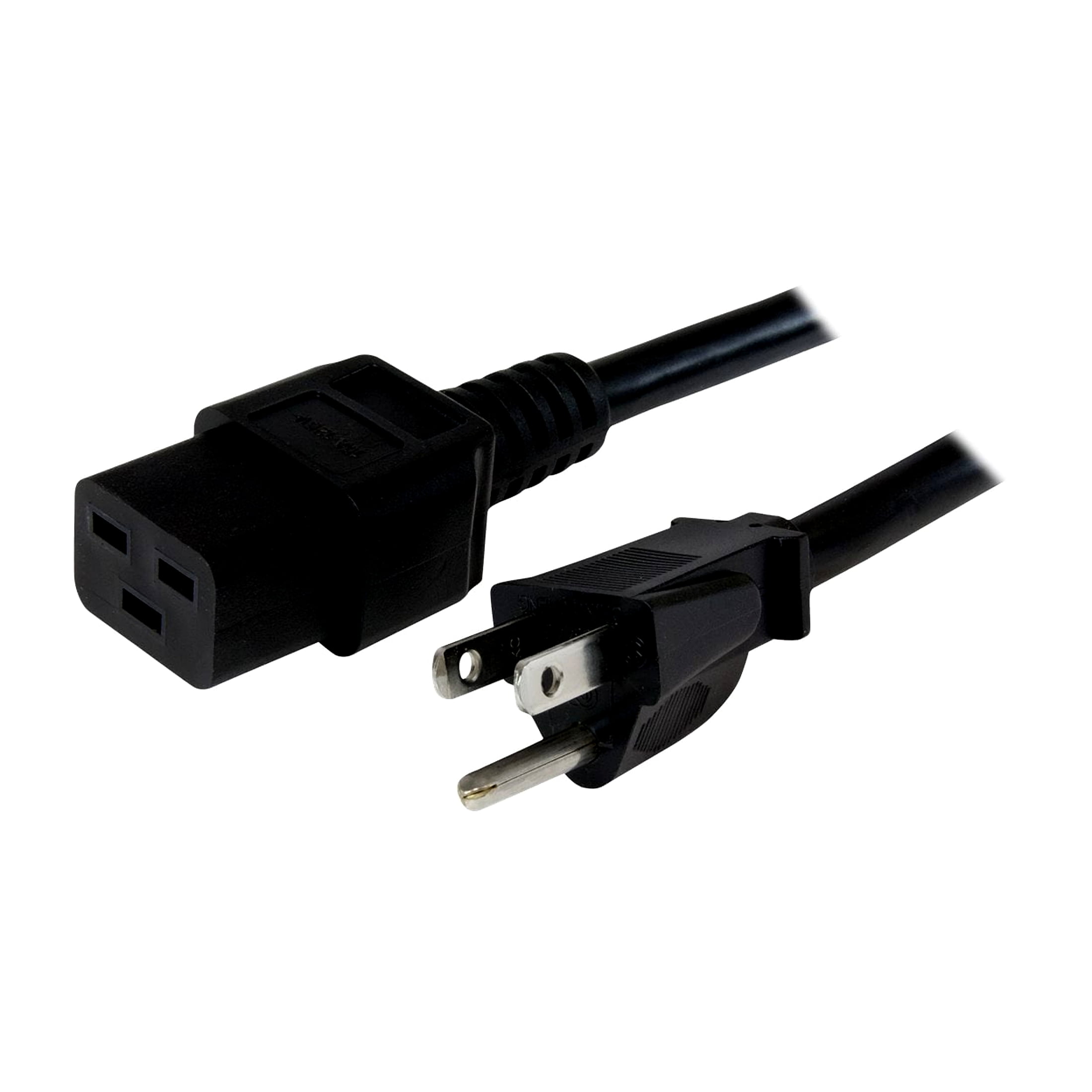 StarTech 10ft Heavy Duty 14AWG Computer Power Cord