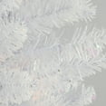 thumbnail image 4 of National Tree Company 3 ft. Artificial Christmas Tree, White Tinsel, Includes Stand, 4 of 6