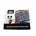 thumbnail image 3 of Classic 3-Pieces Mickey Mouse Bedding Sets, Twin, 3 of 3