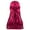 Burgundy, variant on Soft and Breathable Head Wrap Dreadlocks Headscarf Hat for Men Everyday Wear