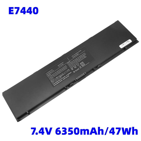 New Replacement Laptop Battery for Dell Latitude E7440 Battery fit 451-BBFV G0G2M PFXCR T19VW 34GKR XJ8TX CKCYH KKNHH XM2D4 Notebook Battery