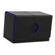 thumbnail image 5 of Caja para baraja de cartas coleccionables Estuche para guardar cartas Puede contener más de 400 cartas Juguetes Resistente Azul negro, 5 of 9