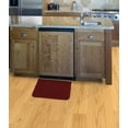 thumbnail image 5 of Garland Rug Town Square Chili Red Indoor Kitchen Rug, 18" x 30", 5 of 5