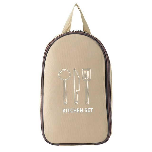 Sac à Main de Camping en Plein Air - Portable, Haute Qualité, Ensemble de Cuisson Complet, Facile à Transporter et à Ranger