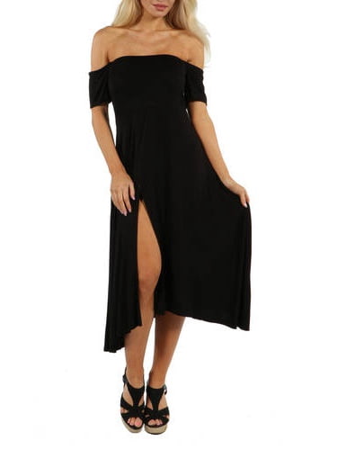 walmart off the shoulder dress