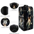 thumbnail image 4 of Rabbit Polyester Shoe Boxes Organizer, 23x31cm/9x12in Closet Storage Solution for Shoes, Foldable and Durable Shoe Storage Container for Sneakers and Sandals, 4 of 7