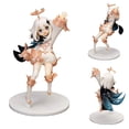thumbnail image 2 of Paimon Figure Statue Model - Mini Anime Action Figure Paimon Clay Man Cake Topper Decoration, PVC Handmade Collectible Xmas Gifts for Fans Home Car Desktop Decoration Gift Adult Kids Figure Gift, 2 of 5