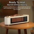 thumbnail image 4 of Portable Electric Space Heater For Indoor Use, Energy-Efficient Small Heater With Quick Heating And Tabletop Fireplace Design ,Fast Heating, 4 of 7