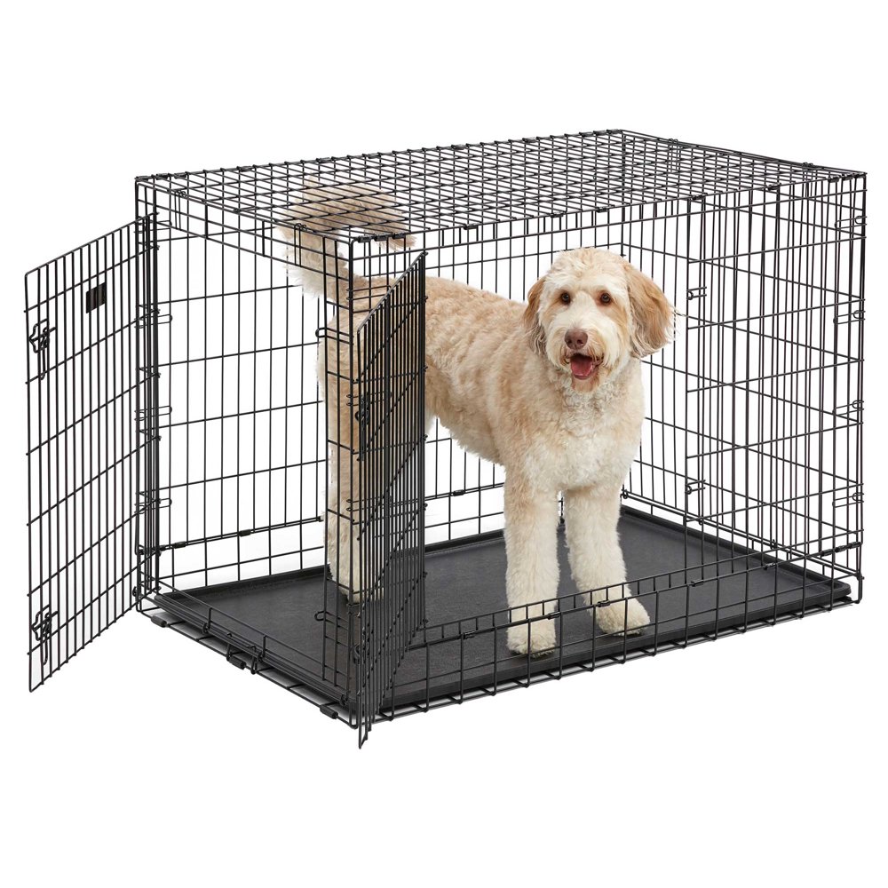 MidWest Homes For Pets Ultima Pro ExtraStrong Double Door Metal Dog