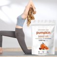 thumbnail image 4 of 1PCS,Pumpkin Seed Oil Extract Soft Capsules, 4 of 8