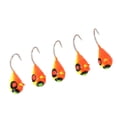 thumbnail image 3 of Ice Fishing Hooks,5PCS Ice Fishing Hooks Fishing Jig Bait Set Fishing Accessory Future-Proof Design, 3 of 14