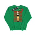 thumbnail image 1 of Elf Chandail en Molleton pour Femmes Buddy Santa Scream, 1 of 5
