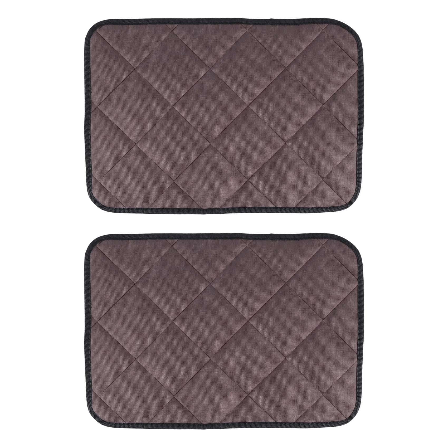 2X Dog Bed Mat Waterproof, Dog Crate Mat Chew Resistant AntiSlip, Dog