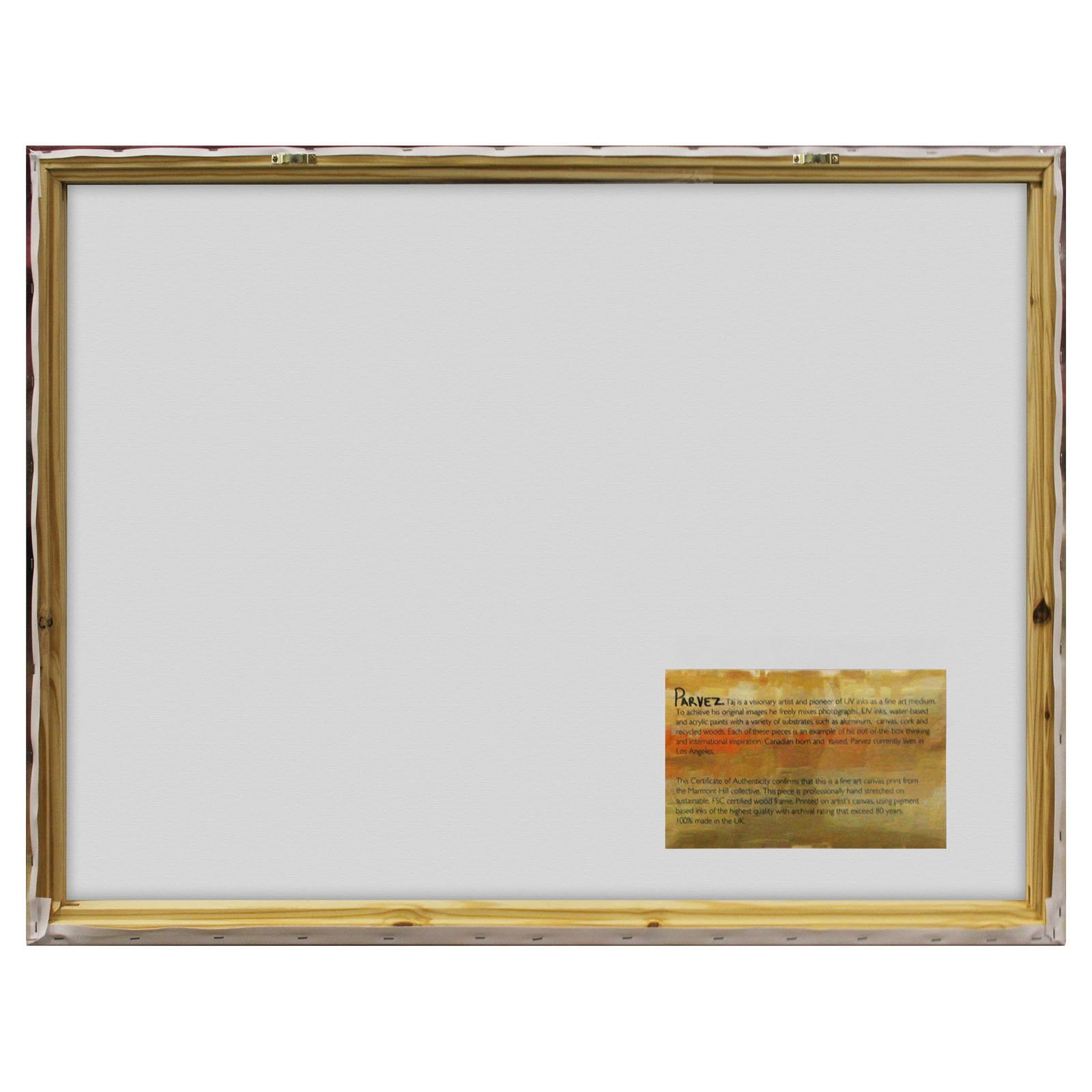Marmont Hill Buddy Print on Wrapped Canvas