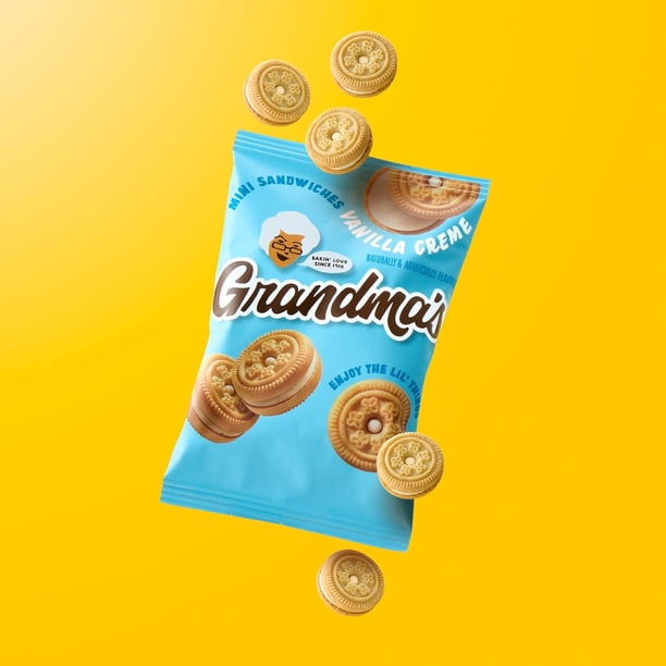 Mini Vanilla Cookies - Grandma hospitality innovations - Walmart