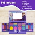 thumbnail image 3 of Set cosmético compacto Townley Girl Disney Frozen Elsa Anna, 3 of 9