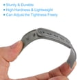 thumbnail image 3 of 10 Pairs Snapback Strap Cover, 7 Holes Plastic Adjustable Hat Snap Buckle (Gray Blue), 3 of 7