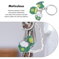 thumbnail image 3 of KAKOWELY Llavero de San Patricio, llavero para bolso, llavero para mochila, adorno colgante, llavero festivo, 3 of 5
