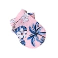 thumbnail image 1 of Dog Shirts Clothes Summer Beach Clothes Vest Pet Clothing Floral T-Shirt Hawaiian For Small Large Dog Chihuahua Cat Clothes, 1 of 4