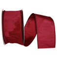 thumbnail image 1 of Reliant Ribbon 92975W-201-40H 20.5 Po 20 Yards Dupioni Supreme Wired Edge Ribbon, Bordeaux, 1 of 1