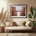 thumbnail image 3 of Skybridge - Los Angeles California Photography Black Framed Wall Art Print 12 x 18 inches, 3 of 4