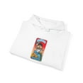 thumbnail image 3 of Big Boy Foy Low Life Kid Deathwish 2000s Skateboard Vintage Classic Hoodie Print - 4XL / White, 3 of 5