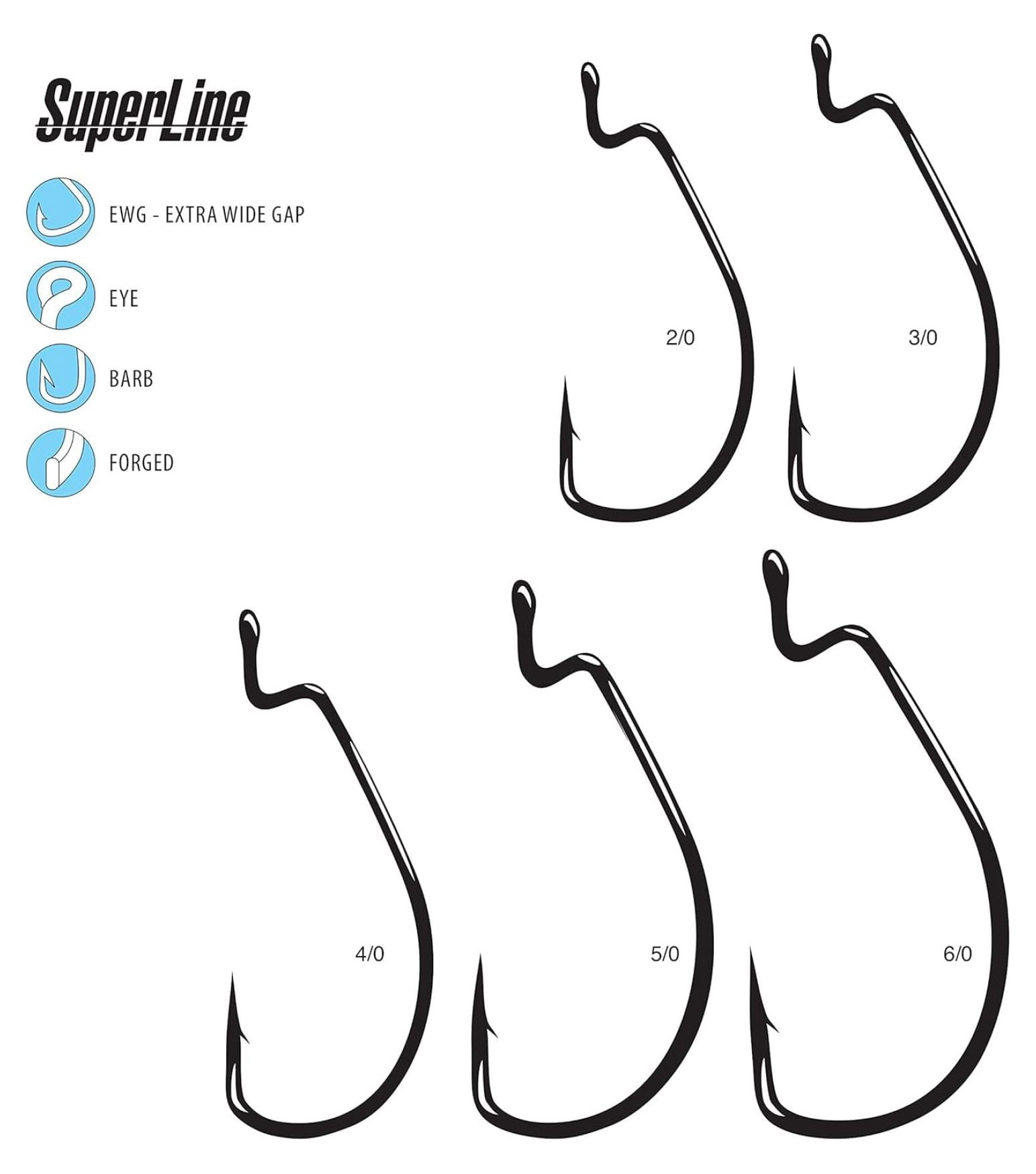 Super Line EWG Hook