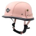 thumbnail image 1 of Casco de seguridad para motocicleta y scooter Four Seasons, casco retro portátil de invierno, casco de medio casco para hombres y mujeres, casco de vehículo eléctrico Harley, 1 of 6