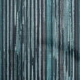 thumbnail image 1 of oneOone Cotton Poplin Twill Dark Teal Green Fabric Striped Line Craft Projects Decor Fabric Printed By The Yard 56 Inch Wide, 1 of 1