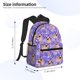 thumbnail image 2 of Easygdp Pugs and Flowers Mochila Casual para Portátil, Mochila para Escuela, Viajes, Negocios, 2 of 6